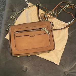 Rebecca Minkoff Suede Crossbody
